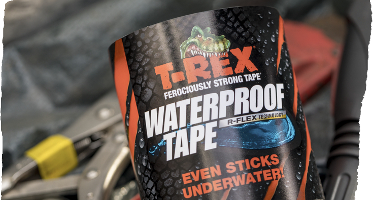 T-Rex® Clear Repair Tape with All-Weather Crystal Clear Construction -  Shurtape